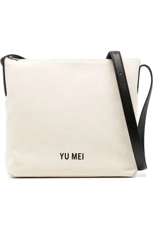 Yu Mei Braidy canvas crossbody bag