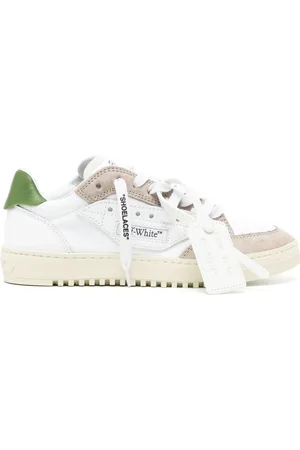 OFF-WHITE 5.0 leather sneakers