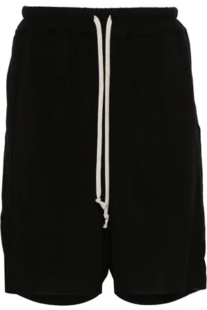 Rick Owens Drop-crotch shorts