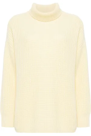 Lisa Yang Roll-neck cashmere jumper