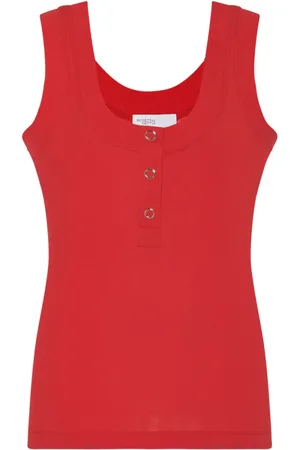 ROSETTA GETTY Organic cotton henley top