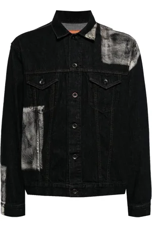YOHJI YAMAMOTO Panelled denim jacket