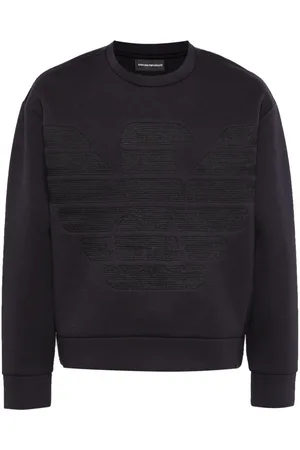 Emporio Armani Logo-embroidered sweatshirt