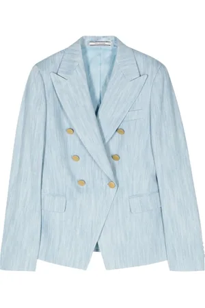 TAGLIATORE Alicya denim blazer