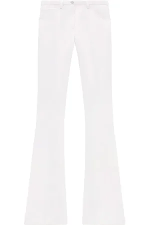 Courrèges Relax bootcut trousers