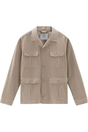 Woolrich Safari shirt jacket