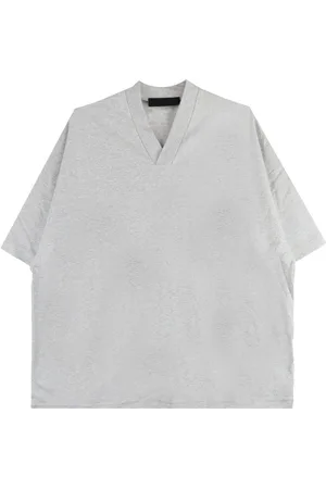 FEAR OF GOD Logo-embossed cotton T-shirt