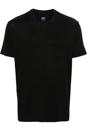 FEDELI Extreme slub T-shirt