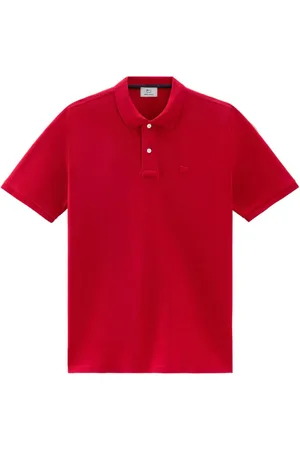 Woolrich Logo-embroidered polo shirt