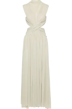 Serafini Cut-out detail dress