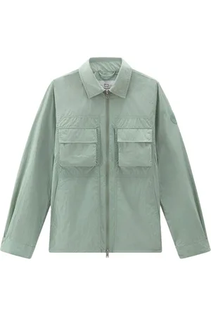 Woolrich Crinkle shirt jacket