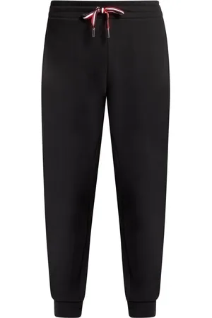 Moncler Tapered-leg cotton track pants