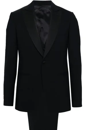 LARDINI Single-breasted three-piece suit