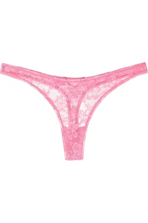 Love Stories two-tone Lace Thong - Farfetch