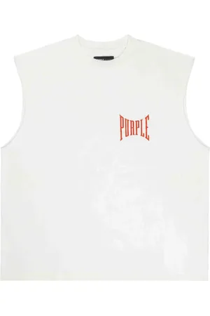 Purple Brand Free Your Mind cotton tank top