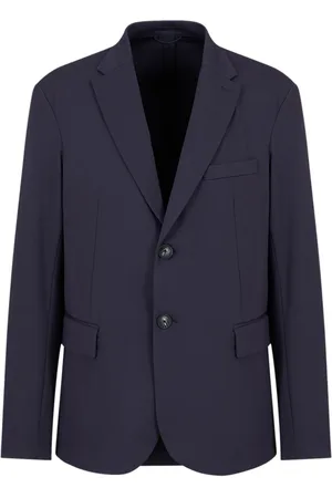 Emporio Armani Travel Essentials single-breasted blazer