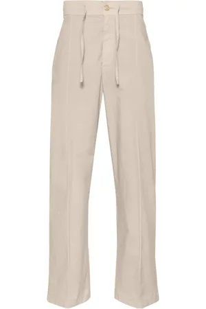 CANALI Mid-rise straight-leg trousers