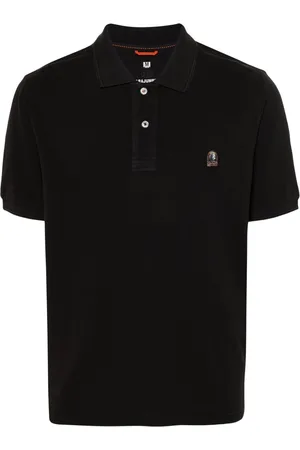 Parajumpers Logo-patch polo shirt
