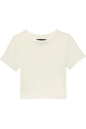 Purple Brand Logo-embroidered cotton T-shirt