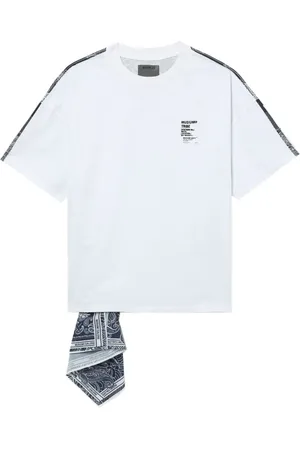 Musium Div. Graphic-print cotton T-shirt