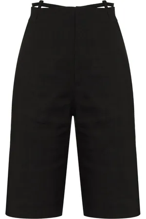 Jacquemus Le short Gardian straight-cut shorts