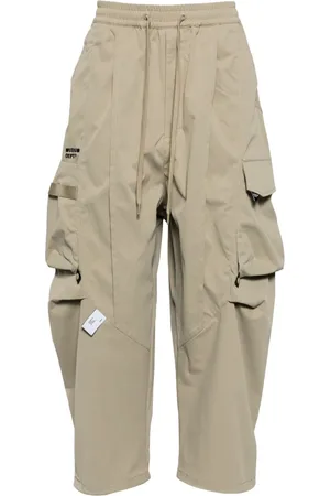 Musium Div. Wide-leg cargo trousers