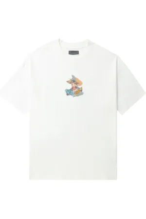 Musium Div. Graphic-print cotton T-shirt