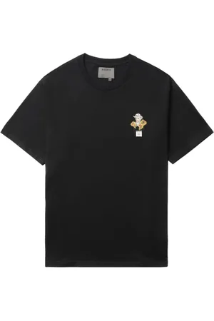 Musium Div. Graphic-print cotton T-shirt