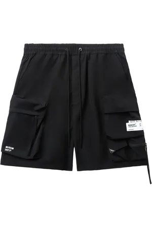 Musium Div. Drawstring-fastening cargo shorts