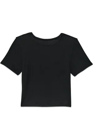 Purple Brand Logo-embroidered cotton T-shirt