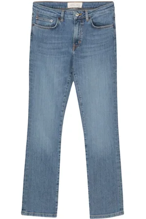 Jeanerica Hydra mid-rise slim-fit jeans