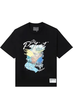Musium Div. Graphic-print cotton T-shirt