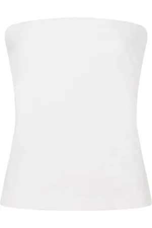 ROSETTA GETTY Strapless jersey top