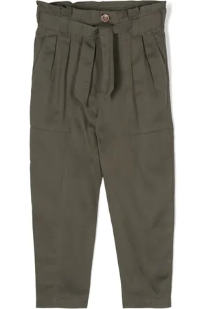 Scotch&Soda Pleat-detailing trousers