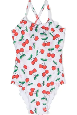 Chiara Ferragni Cherry-print swimsuit