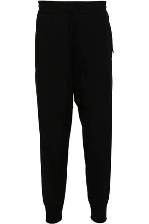 THOM KROM Drawstring tapered trousers