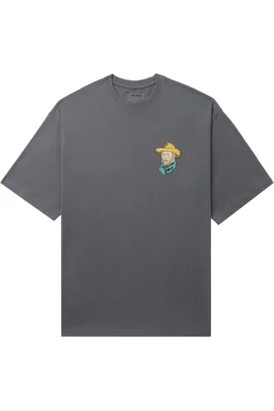 Musium Div. Patch-detail cotton T-shirt