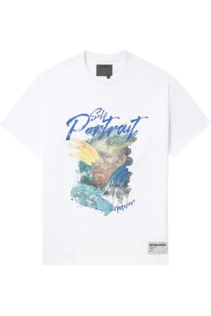 Musium Div. Logo-print cotton T-shirt