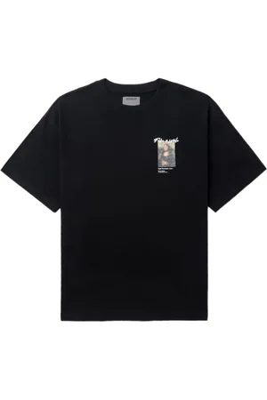 Musium Div. Graphic-print cotton T-shirt
