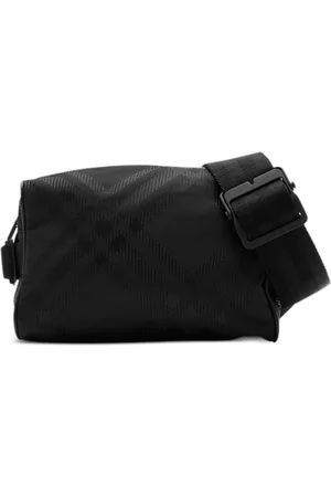 Burberry Check-jacquard belt bag