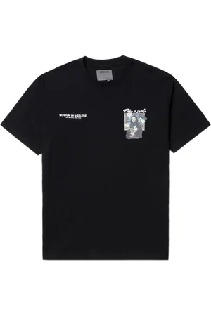 Musium Div. Graphic-print cotton T-shirt