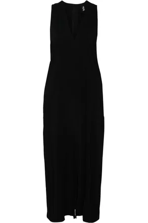 THOM KROM Crepe shift midi dress