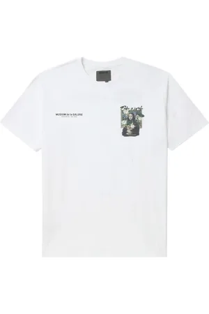 Musium Div. Logo-print cotton T-shirt