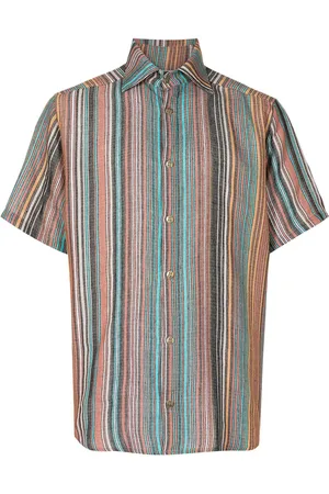 AMIR SLAMA Jacquard T-shirt
