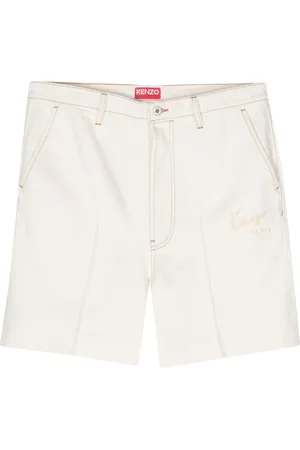 Kenzo Creations denim shorts