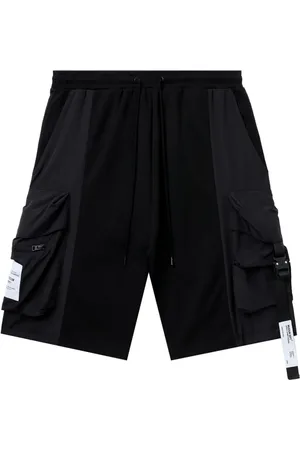 Musium Div. Panelled cargo shorts