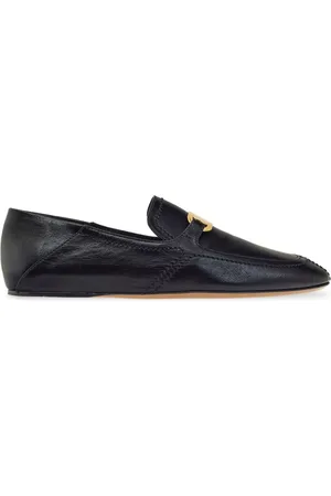 Salvatore Ferragamo Logo-plaque leather loafers