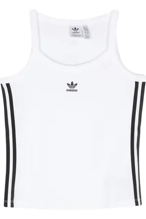 adidas 3-Stripes logo sleeveless top