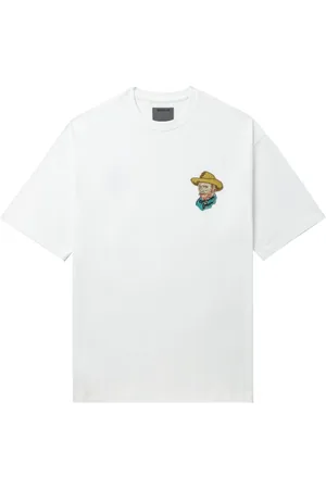 Musium Div. Graphic-print cotton T-shirt