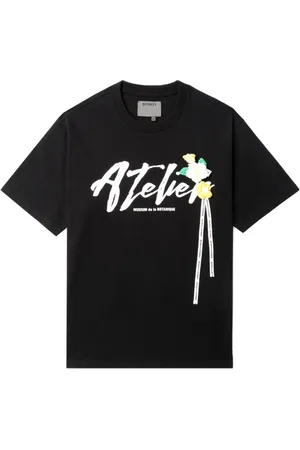 Musium Div. Graphic-print cotton T-shirt